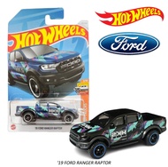 Hot Wheels : FORD RANGER RAPTOR โมเดลรถเหล็ก ของเล่น ของสะสม ลิขสิทธิ์แท้ (ในร้านมีให้เลือกมากกว่า500แบบ) Hotwheels ฮอตวิว โมเดลรถ ของแท้ EP8i6