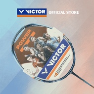 Victor THRUSTER HMR PRO Dark Cyan Unstrung Badminton Racket with BLACK BAG (TK HMR PRO OU 4U) Victor