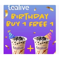 TEALIVE buy 1 free 1 Evoucher