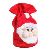 Large Xmas Gift Bag Cartoon Santa Claus Christmas Candy Gift Bag Drawstring Holder Bags Christmas De