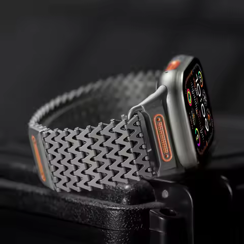 Suitable for Apple Watch strap Watch 10 metal magnetic Apple Watch strap 44/45/46/49mm Ultra stainle