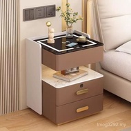 Bedside Table Modern Storage Light Luxury Wireless Multifunctional Simple Bedside Table Advanced Sma
