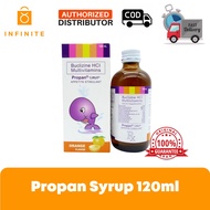 Propan Buclizine Plus Multivitamins Appetite Stimulant for Kids 60/120mL