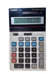 <小李維修工作室PAPL>二手品功能都正常casio js-140#022