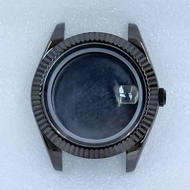 [Modified Accessories] 8285 Dog Tooth Ring Diary Case Sapphire Glass Adapt 8285 Movement 40mm