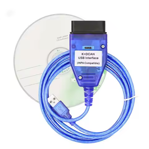 AEE5-Interface USB OBD2 /Ediabas K+DCAN Diagnostic For BMW From 1998 To 20013 (All Functions As In O