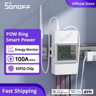 SONOFF POWCT POW Ring Smart Power 100A Max Meter WiFi Energy Monitoring Split Core Current Transform