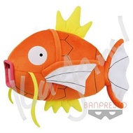 【景品】日本 Pokemon 寵物小精靈 鯉魚王 公仔 約32cm