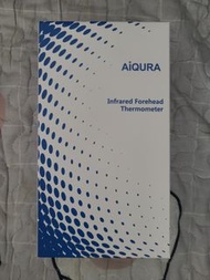 Aiqura AD801 非接觸式紅外線體溫槍 1支 (探熱 溫度計 量體溫 抗疫 額探)