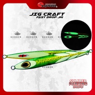 EUPRO Metal Jig Bait JIG CRAFT – JG70 160gr - 250gr Fast Drop Jig 2 in 1 Slow Jigging and Fast Jiggi