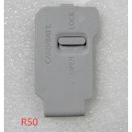 OEM/Canon EOS R50 White Battery Cover Camera Battery Cover Battery Compartment Cover