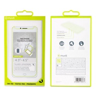 IPHONE SAMSUNG Tempered Glass 0.3 mm easy to install Samsungiphone