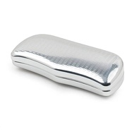 Hộp Đựng Kính Mắt Hợp Kim Nhôm Siêu Nhẹ Matte Finish Logo Có Thể Tùy Chỉnh Túi Đựng Kính Chống Áp Lự