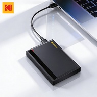 Kodak | Kodak Protable Hard Drive P190 USB 3.0 5Gbps 500GB 1TB External Hard Disk HDD For PS4 Deskto