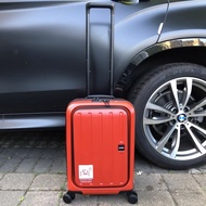 LOJEL/trolley case/20-inch universal wheel suitcase/side open business luggage