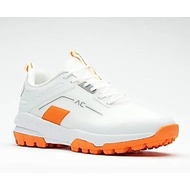 GRAYS AERO CAGE X10 HOCKEY SHOES – WHITE/ORANGE
