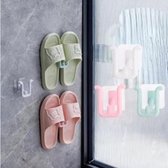 Set of 2 hooks for hanging bathroom slippers and convenient items with a load capacity of 1.5kg Dime