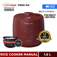 Yong Ma Rice Cooker Magic Com Manual 1.8 Liter - SMC7083 Merah | SMC 7083