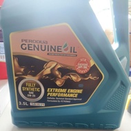 Perodua engine oil 0w20 0w-20 Fully Synthetic (3.5L)