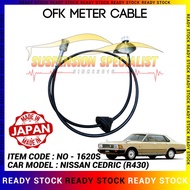 NISSAN CEDRIC R430 METER CABLE (NO-1620S)