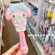 หวีนวดถุงลมซีรีส์ Sanrio หวีกระจกเครื่องสําอางพกพาสําหรับการดูแลส่วนตัวและการทําความสะอาด การออกแบบก