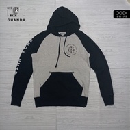 Zip HOODIE "Ghanda" BackPrint Sablon Keren Second/Usus Zipper