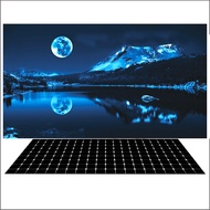 3d Glue Decal Painting, Aquarium Fish Tank Sticker Painting, Arowana Fish Tank