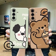 Case Compatiblehp For Samsung A56 2025 - A36 2025 latest 2025 Current Motif Casing Samsung A56 2025 