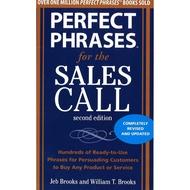 (BBW) *Perfect Phrases For The Sales Call Second Edition (ISBN: 9780071745048)