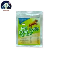 PET DEE LYTE Mineral Salt Mixed With Vitamins Compensation For Dehydration/Diarrhea In Pets 15 g.