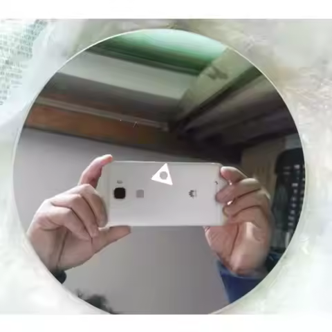 High-precision Parabolic Lens DIY Newtonian Reflection Primary Mirror of Astronomical Telescope D150