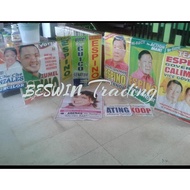 Plastic Posters,  Campaign Materials, Plastic Banners, Plastic Packaging, Banderitas