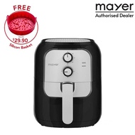 Mayer 5.5L Air Fryer MMAF501 (FOC SILICON BASKET)