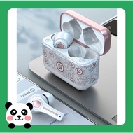 Super Bass TWS Bluetooth Earphone Wireless Earbuds Graffiti Extra Bass Headset Wireless Earphone Ear