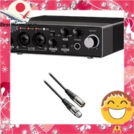 Steinberg USB Audio Interface UR22C Gray & Black with Cannon Cable Set[Direct from Japan]
