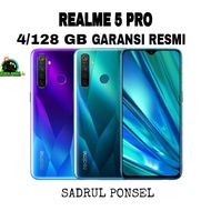 HP REALME 5 PRO 4/128GB NEW REALME 5PRO RAM 4GB ROM 128GB GRS-RESMI