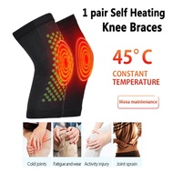 2 Knee Support Guard Lutot Sarung Stokin Stoking Sokongan Tulang Lutut Berhaba Herbal Terapi Sakit S