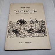 Jual BUKU TARASS BOULBA PAHLAWAN BANGSA KOZAK NICOLAJ GOGOL Murah