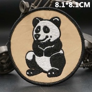 【Customized 】AQ Embroidery Aviation Volunteers 2nd Squadron insignia 3D Velcro Patch /Badges/armband