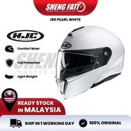 HJC I90 Full Face Helmet Multi System Motor Visor Topi Keledar Keselamatan Full Face Original Superb