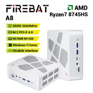 FiREBAT AMD Radeon Mini PC With AMD Ryzen 7 8745HS and an OCuLink external graphics card interface(1