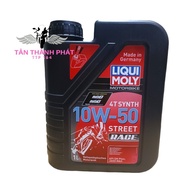 Nhớt LIQUI MOLY SYNTH 4T RACE 10W50 1 Lít dành cho xe số xe côn