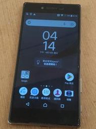 零件機 機身彎曲 Sony Xperia Z5 Premium 銀色 型號 E6853 功能正常