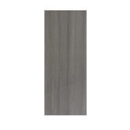 ANYHOME ประตูห้องน้ำPVC BW 70X200 GYW เจาะ