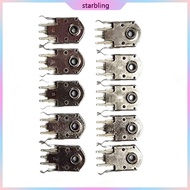 Star Superior Control 10mm Metal Mouse Encoders for G102 G304 G305 KINZU V1 V2 Enhances Gaming Exper