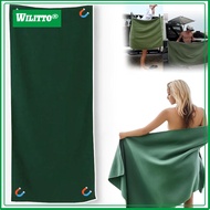 Magnetic Bath Towel Sand-Proof Absorbent Swimming Towel Quick-Dry Beach Towel with Magnetic Closure