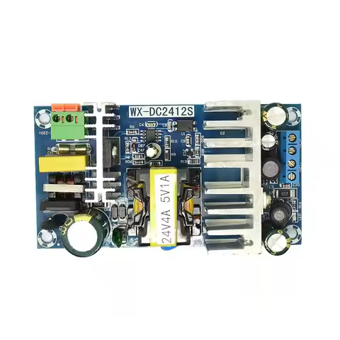 24V 4A/5V1A Dual Switch Power Supply Board Module 120W Power Module Isolated Dual Output Power Suppl