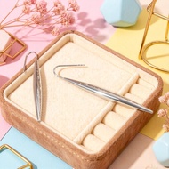 [Look Face Thin] Simple Water Drop Earrings Long Earrings Not Fade
