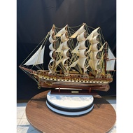 France Wooden Boat Model 2 - Symbol of Success