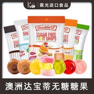 Australia Imported doubled doubled Dabaodi Sugar-Free Fruit Butter Mint Cream Flavor Hard Candy Preg